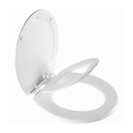 Gfancy Fixtures Round Toilet Seat, White GF2061628